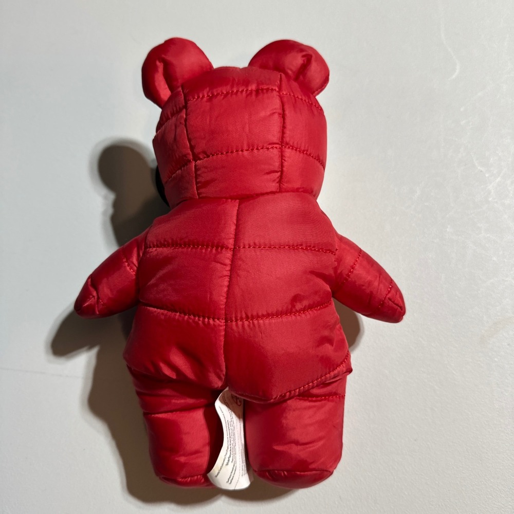 Starbucks‎ Bearista 2021 Limited Edition Red Puffer Snowsuit Plush Toy - Picture 5 of 5